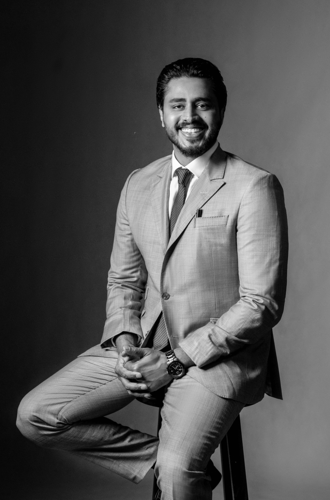 Shathish Baabu, Founder & Principal of VistaNova M&A Partners